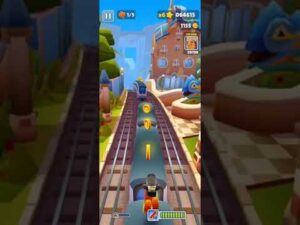 Subway Surfers Barcelona | Subway Surfers Gameplay #Shorts