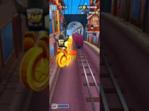 Subway Surfers Barcelona | Subway Surfers Gameplay #Shorts