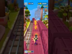 Subway Surfers Barcelona | Subway Surfers Gameplay #Shorts