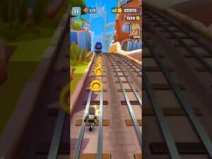 Subway Surfers Barcelona | Subway Surfers Gameplay #Shorts