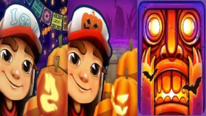 Subway Surfers Cambridge Halloween 2020 VS Mexico Halloween 2020 VS TEMPLE RUN 2  HALLOWEEN  2020