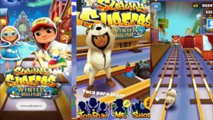 Subway Surfers - Fiestas de Navidad