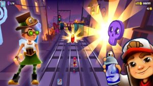 Subway Surfers - Funny run Android Gameplay by Tom Cat #15