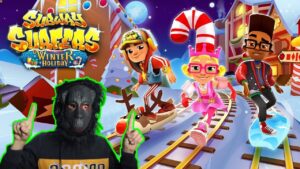 Subway Surfers Gameplay PC - First play - ALIZEDIN | R