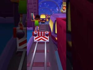 Subway Surfers! Gameplay  #Video501. #Gamessrchannel #PleaseSubscribe #RunGame #GameRun #Short