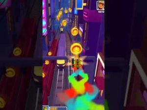 Subway Surfers! Gameplay  #Video516. #Gamessrchannel #PleaseSubscribe #RunGame #GameRun #Short