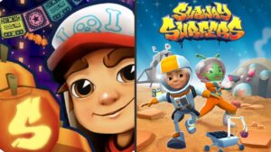 Subway Surfers 🎃 HALLOWEEN MEXICO 2021! VS SPACE STATION!