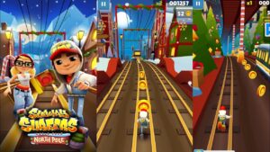 Subway Surfers - Increíble Polo Norte