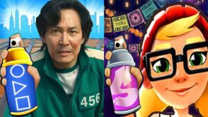 Subway Surfers Mexico 2021 Tricky vs SQUID GAME 456 Seong Gi-hun Gameplay HD