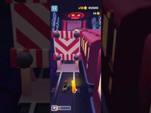 Subway Surfers Mexico Halloween #SubwaySurfers #Gameplay #Android #Shorts