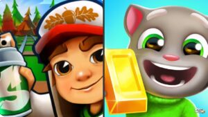 Subway Surfers 🌰 NEW UPDATE: VANCOUVER, PLAY 2 PLANT 2021! VS Talking Tom Gold Run 🎄