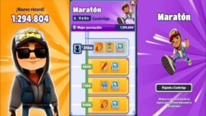 🎃Subway Surfers New Maratón Challenge Cambridge whith Dark Jake✅