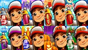 Subway Surfers New York VS Chinese Version Journey to the East Space StationVancouver little rock