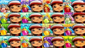 Subway Surfers Paris VS Chinese Version COPENHAGEN Venice Beach  Space Station  Edinburgh Chicago