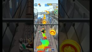 Subway Surfers Play 2 Plant And New York 2021 || Subway Surfers Christmas || Mumbai India#shorts