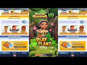 Subway Surfers Play 2 Plant Ecology Traveling to New York