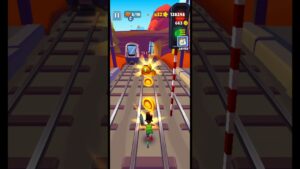 Subway Surfers Play 2 Plant || Subway Surfers Christmas || Mumbai India#shorts #game