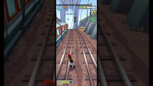 Subway Surfers Play 2 Plant || Subway Surfers Christmas || Subway Surfers New York 2021#shorts #game