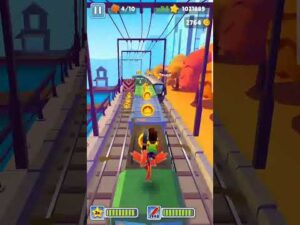 Subway Surfers Play 2 Plant / Subway Surfers Vancouver #Play2Plant #SubwaySurfers #Shorts