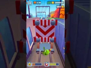 Subway Surfers Play 2 Plant / Subway Surfers Vancouver #Play2Plant #SubwaySurfers #Shorts