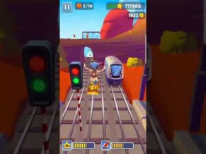 Subway Surfers Play 2 Plant / Subway Surfers Vancouver #Play2Plant #Surf #Shorts