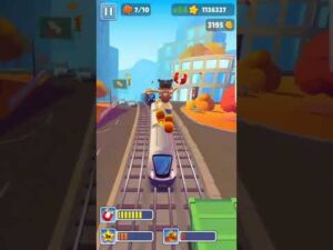Subway Surfers Play 2 Plant / Subway Surfers Vancouver #Play2Plant #Surf #Shorts