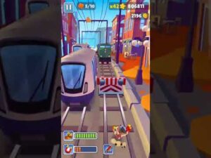 Subway Surfers Play 2 Plant / Subway Surfers Vancouver #Play2Plant #Surf #Shorts