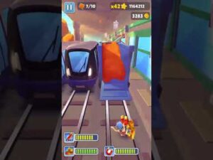 Subway Surfers Play 2 Plant / Subway Surfers Vancouver #Play2Plant #Surf #Shorts