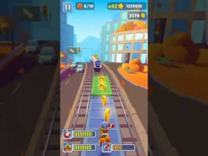 Subway Surfers Play 2 Plant / Subway Surfers Vancouver #Play2Plant #Surf #Shorts
