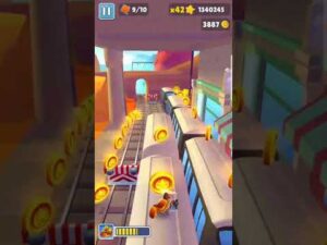 Subway Surfers Play 2 Plant / Subway Surfers Vancouver #Play2Plant #Surf #Shorts