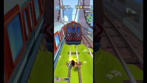 Subway Surfers Play 2 Plant With Mala || Subway Surfers Christmas || Mumbai India#shorts #game