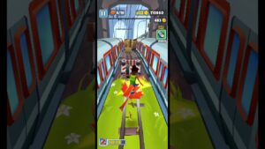 Subway Surfers Play 2 Plant#shorts