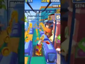 Subway Surfers Reversed Venice Beach | Subway Surfers Run Back | Subway Surfers Venice Beach #Shorts