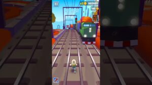 Subway Surfers Shorts Game Play #short #trending #viral #shorts