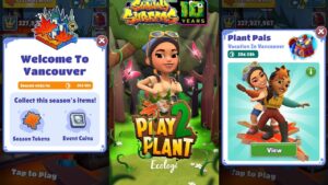 🍁 Subway Surfers Vancouver 2021 🌲