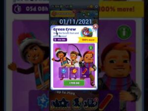 Subway Surfers Vancouver 2021 All Bundles