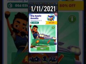 Subway Surfers Vancouver 2021 | All Bundles