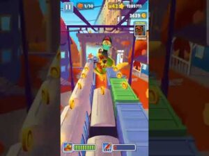 Subway Surfers Vancouver 2021 Gameplay (Android & iOS) / Subway Surfers Play 2 Plant #Play2Plant
