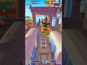 Subway Surfers Vancouver 2021 Gameplay / Subway Surfers Play 2 Plant #Play2Plant
