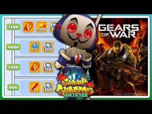 Subway Surfers Vancouver 2021 | Gears of War fazendo 15 anos | Recorde com Frankette