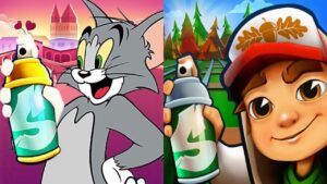 Subway Surfers Vancouver 2021 JAKE vs Tom and Jerry Run Gameplay HD