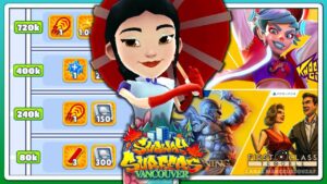Subway Surfers Vancouver 2021 | Jogos da PS Plus de Novembro | Recorde com Ming