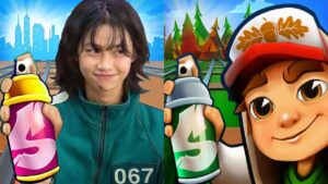 Subway Surfers Vancouver 2021 MALA vs SQUID GAME 067 Kang Sae-byeok Subway Run Gameplay HD