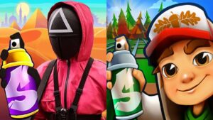 Subway Surfers Vancouver 2021 Pride Fresh vs SQUID GAME Subway Soldier Run Gameplay HD
