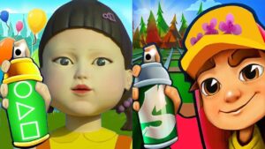 Subway Surfers Vancouver 2021 Pride JAKE vs SQUID GAME Run Gameplay HD