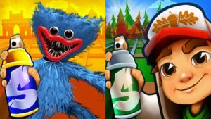 Subway Surfers Vancouver 2021 Tankbot Play 2 Plant vs Huggy Wuggy Gameplay HD