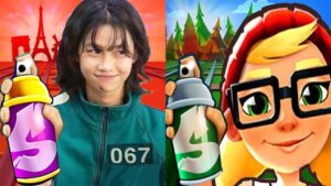 Subway Surfers Vancouver 2021 Tricky Play 2 Plant vs SQUID GAME 067 Kang Sae-byeok Gameplay HD