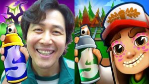 Subway Surfers Vancouver 2021 Zoe vs SQUID GAME Minecraft Subway Gameplay HD