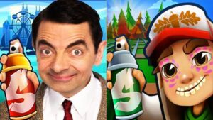 Subway Surfers Vancouver 2021 vs Mr Bean Adventure Gameplay HD