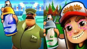 Subway Surfers Vancouver 2021 vs Policeman Tag with Ryan Gameplay HD